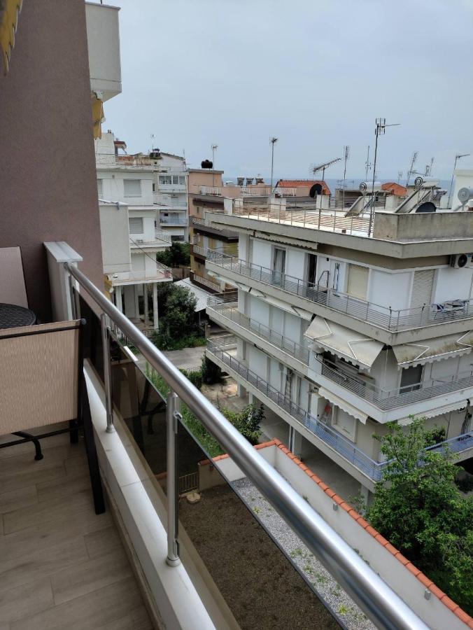 Mago Apartments Nea Kallikrateia Exterior foto