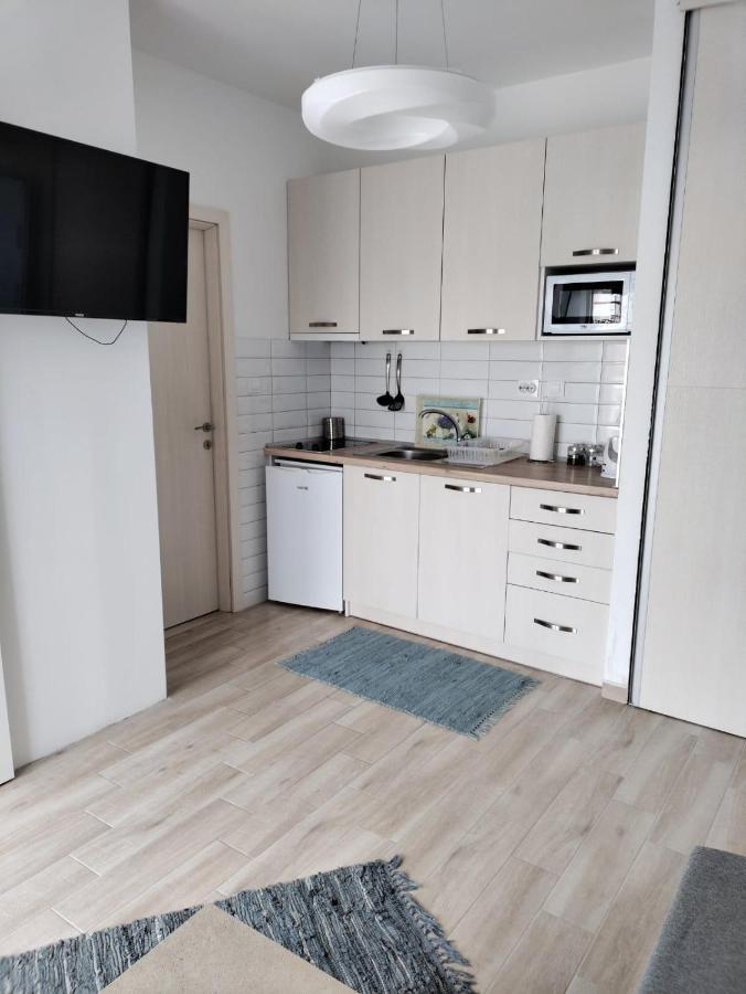 Mago Apartments Nea Kallikrateia Exterior foto